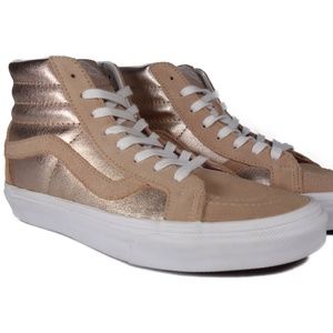 VANS SK8-Hi Reissue 2-Tone Metallic Men's Sneakers